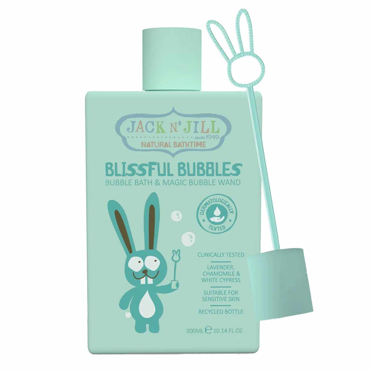 Bubble Bath & Magic Bubble Wand, by Jack N' Jill