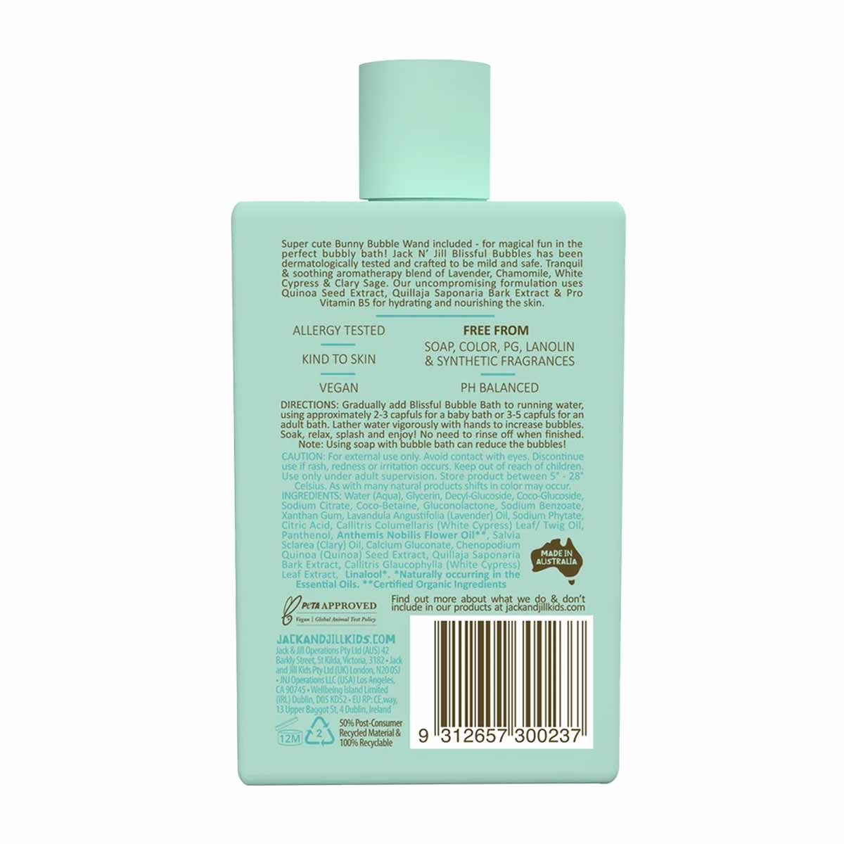 Bubble Bath & Magic Bubble Wand, by Jack N' Jill