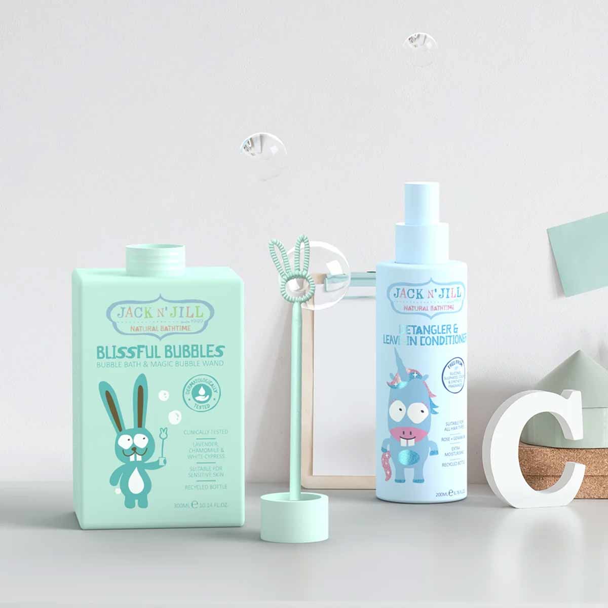 Bubble Bath & Magic Bubble Wand, by Jack N' Jill