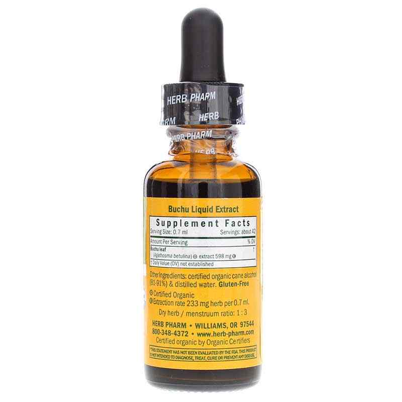 Buchu Extract, 1 Oz, by Herb Pharm, image #2