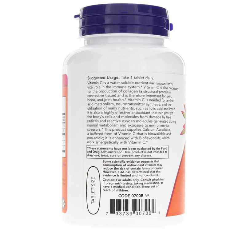 Buffered C-1000 Complex, by NOW Foods, image #3