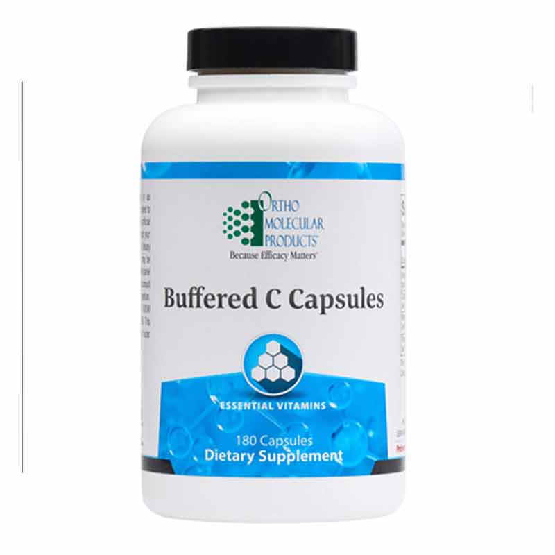 Buffered C Caps, by Ortho Molecular