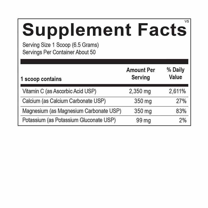 Buffered Lemon C Powder, by Ortho Molecular, image #2