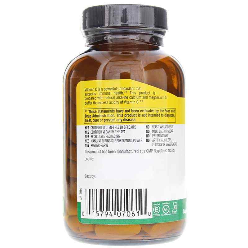 Buffered Vitamin C 1000 Mg, 100 Tablets, by Country Life, image #3