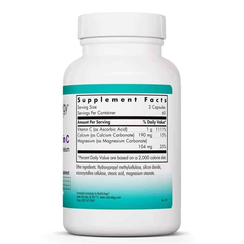 Buffered Vitamin C, by Nutricology, image #2