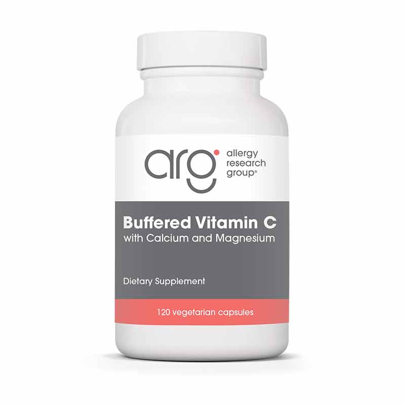 Buffered Vitamin C Capsules, by Allergy Research Group