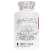 Buffered Vitamin C Crystals, by Ecological Formulas, image #3