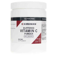 Buffered Vitamin C Powder, Unflavored, by Kirkman