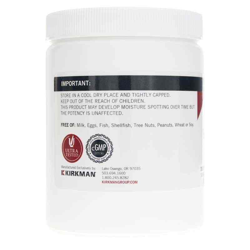 Buffered Vitamin C Powder, Unflavored, by Kirkman, image #3