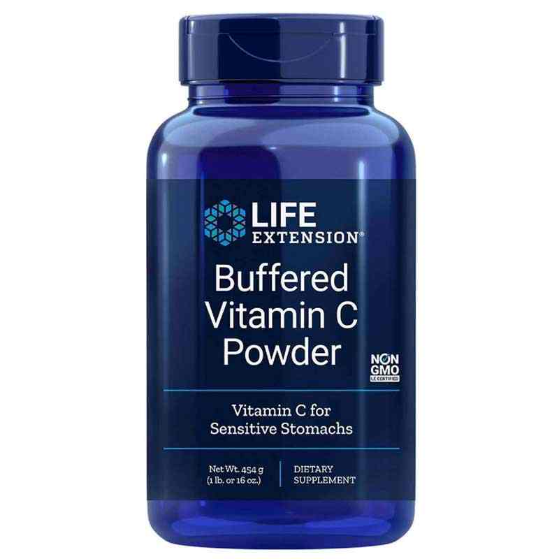 Buffered Vitamin C Powder, by Life Extension