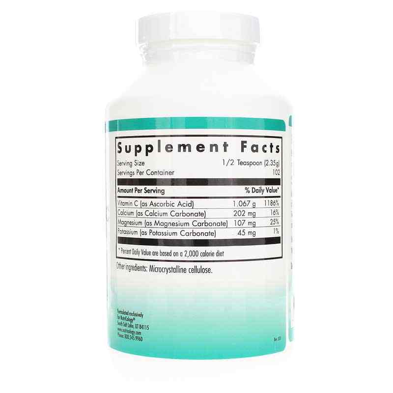 Buffered Vitamin C Powder, by Nutricology, image #2