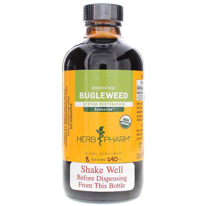 Bugleweed Extract, 8 Oz, by Herb Pharm