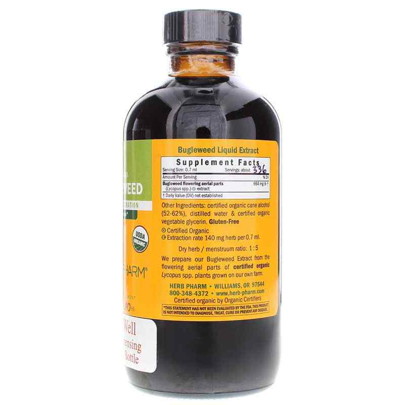 Bugleweed Extract, 8 Oz, by Herb Pharm, image #2