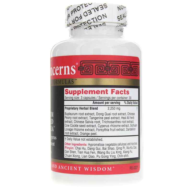 Bupleurum Entangled Qi Formula, by Health Concerns, image #2