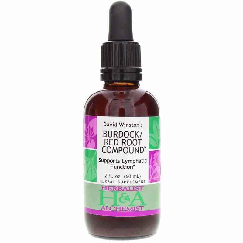 Burdock/Red Root Compound, 2 Oz, by Herbalist & Alchemist
