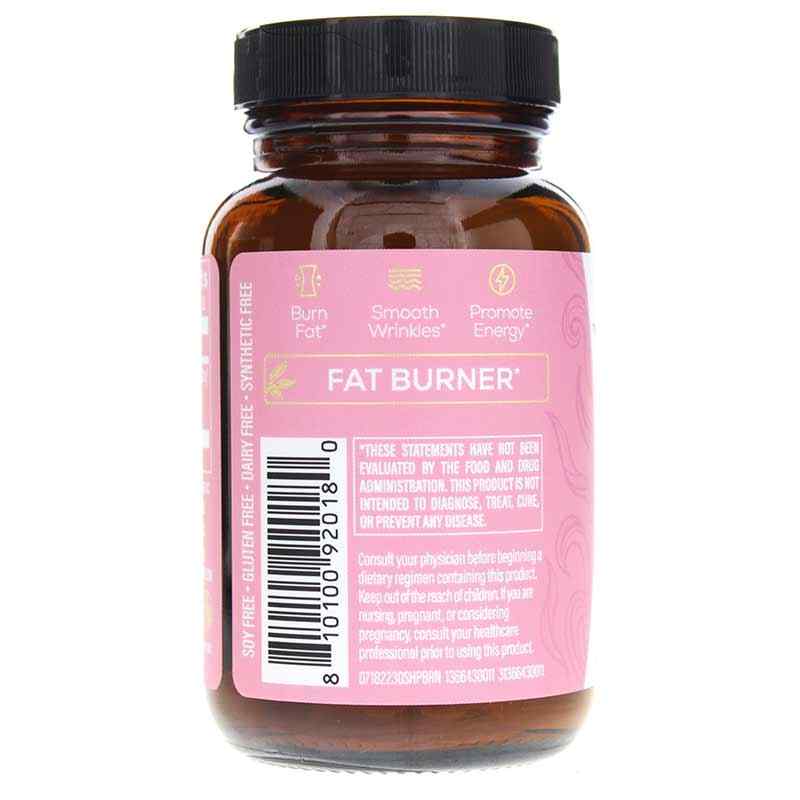 BURN Weight Management, 30 Vegan Capsules, by Sunwarrior, image #3