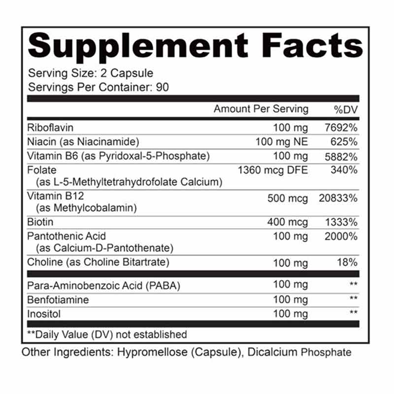 Busy Bee Vitamin B Complex, by Lively Vitamin Co, image #4