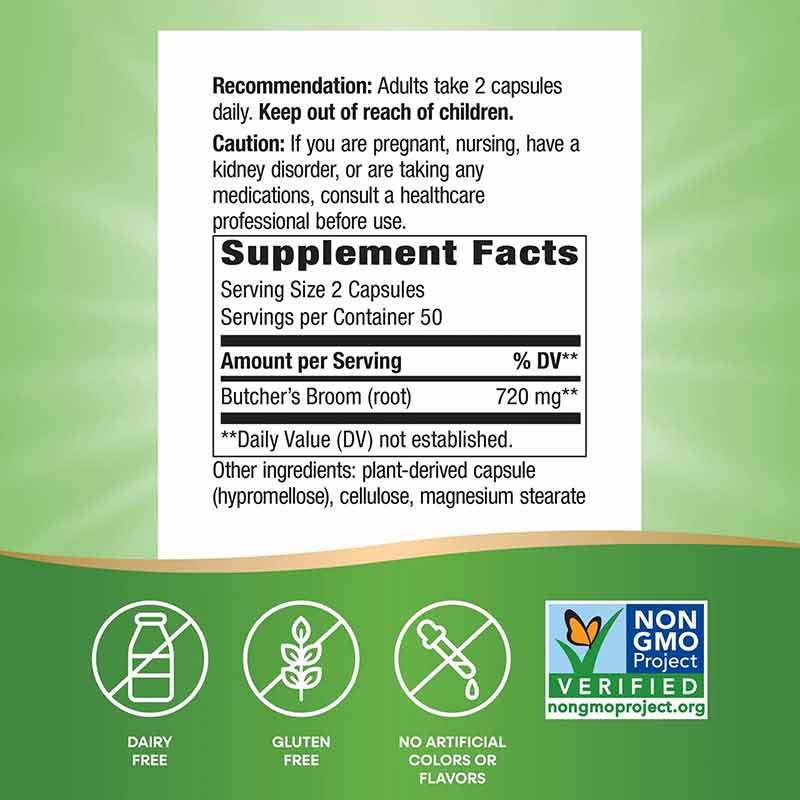 Butcher's Broom, by Natures Way, image #3