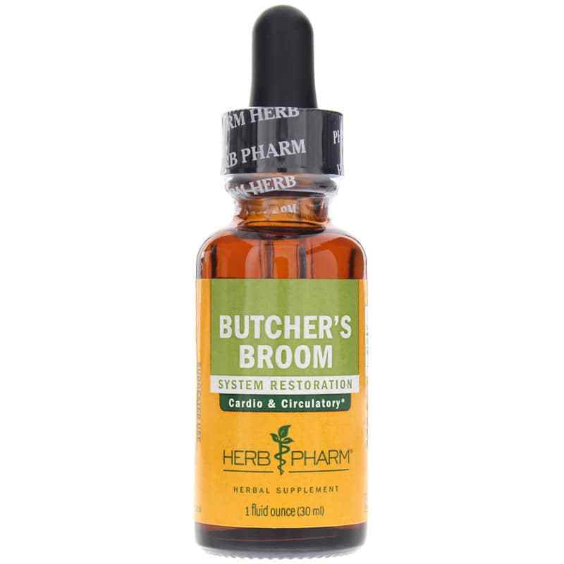 Butcher's Broom Extract, 1 Oz, by Herb Pharm