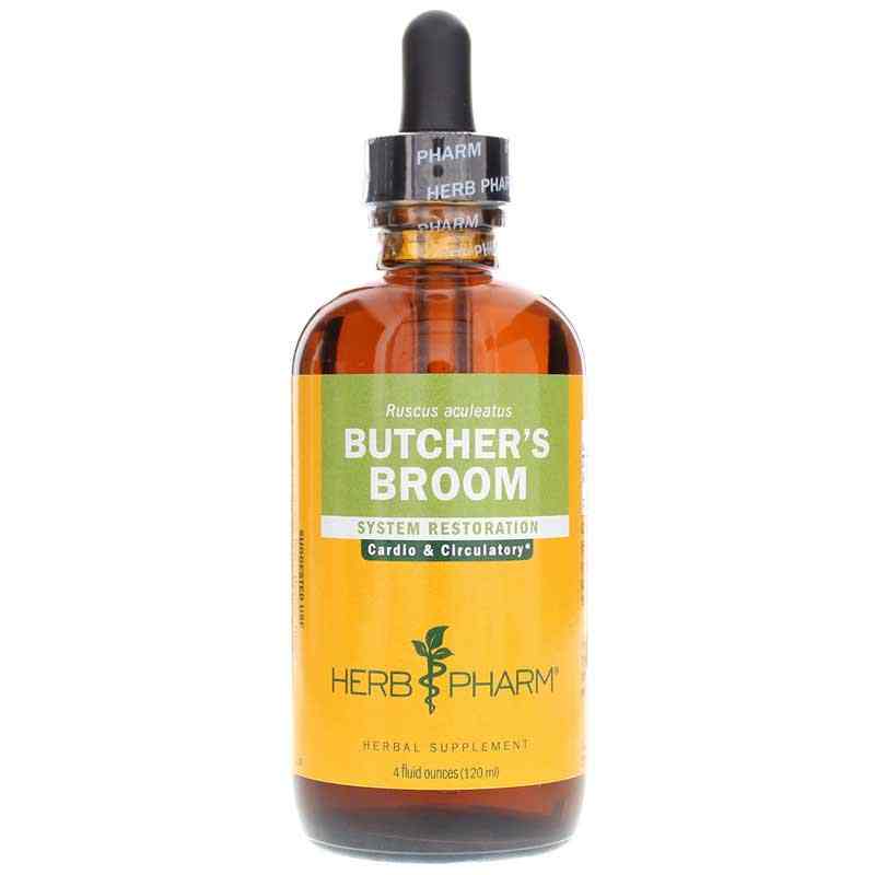 Butcher's Broom Extract, 4 Oz, by Herb Pharm