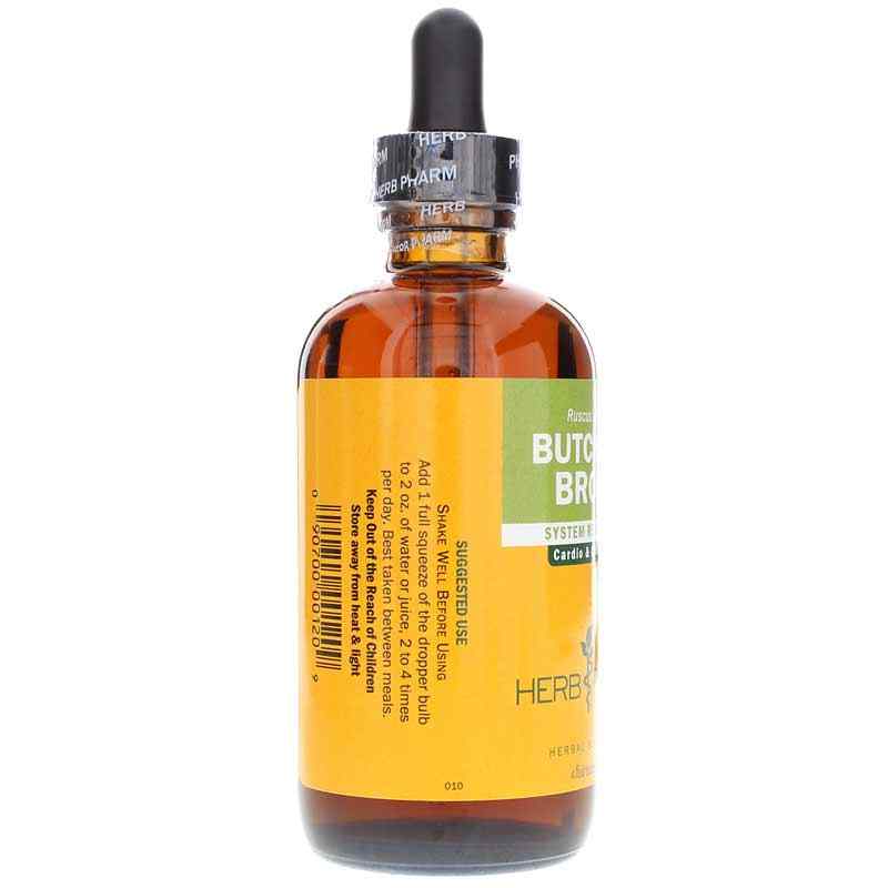 Butcher's Broom Extract, 4 Oz, by Herb Pharm, image #3