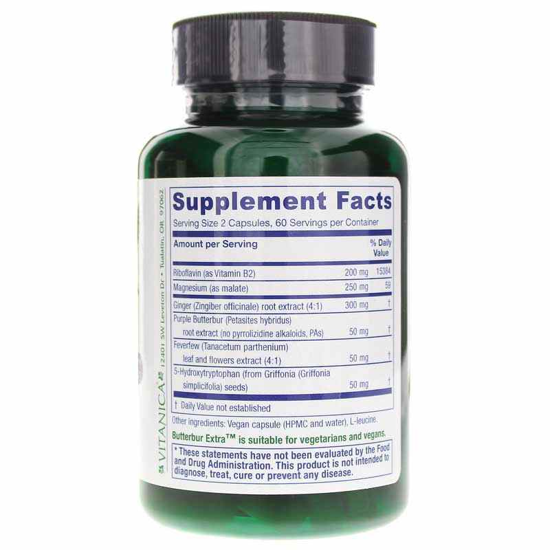 Butterbur Extra Pro, by Vitanica Pro, image #2