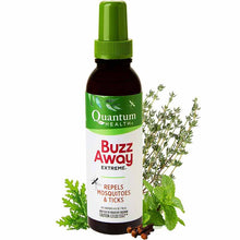Buzz Away Extreme Natural Insect Repellent Deet-Free, 4 Oz, by Quantum Health