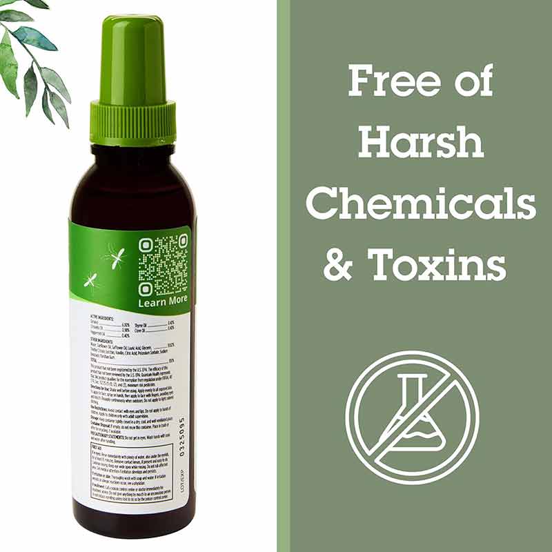 chemical free bug spray for garden Buzz Away Extreme Natural Insect Repellent Deet-Free, Quantum Health – Natural Healthy Concepts