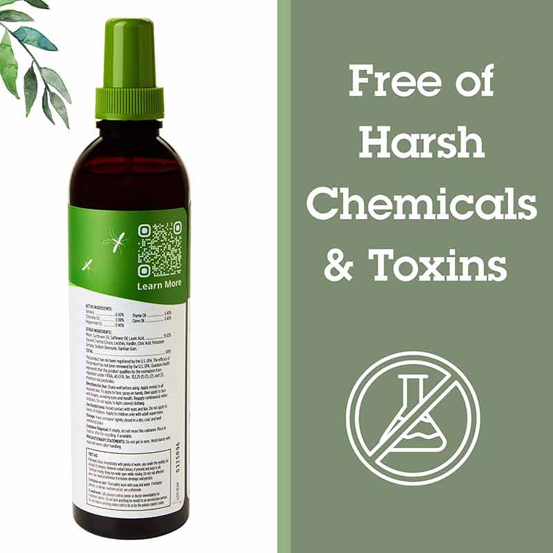 Buzz Away Extreme Natural Insect Repellent Deet-Free, 8 Oz, by Quantum Health, image #2