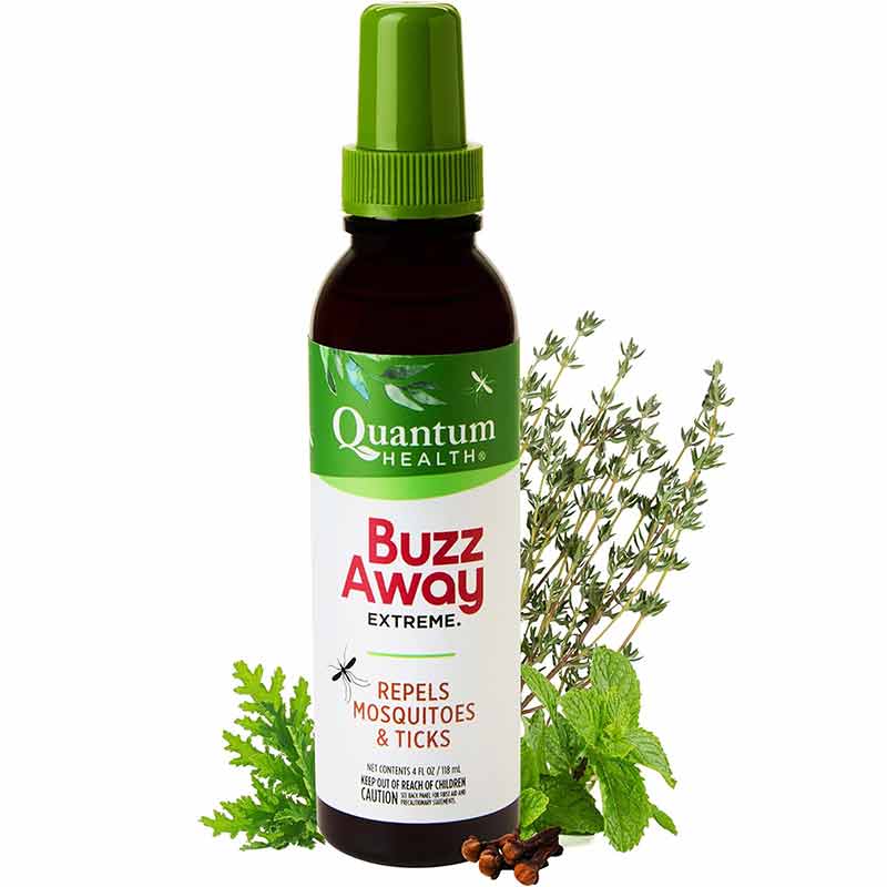 Buzz Away Extreme Natural Insect Repellent Deet-Free, by Quantum Health