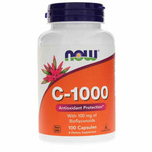 C-1000 with 100 Mg Bioflavonoids, 100 Capsules, by NOW Foods