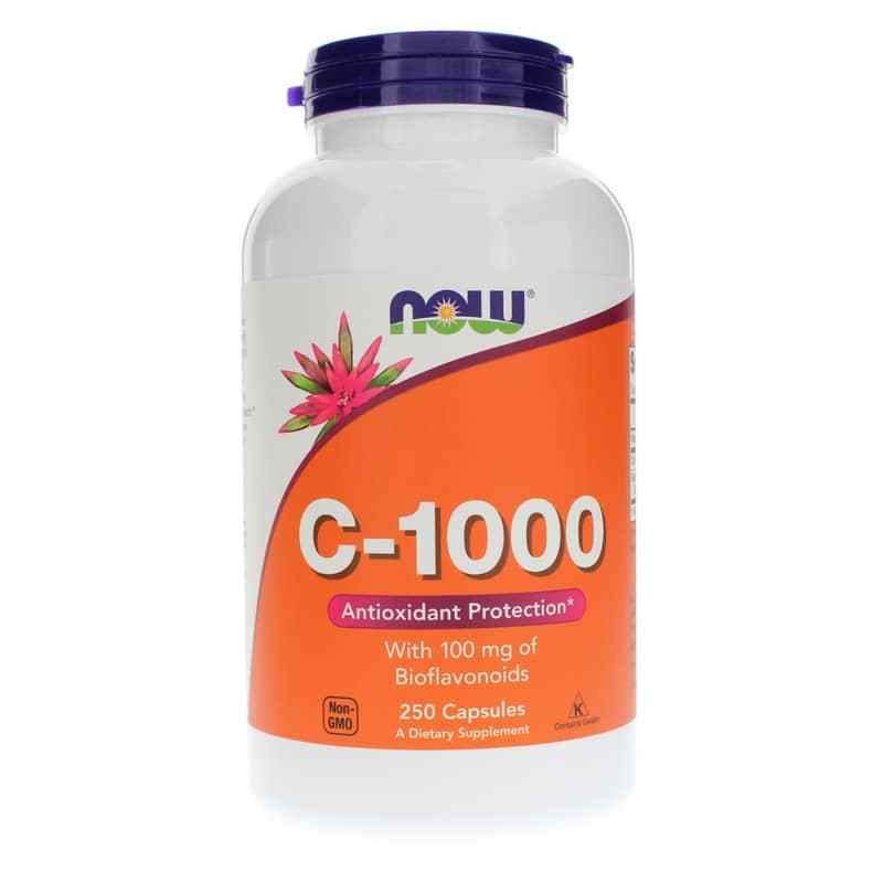 C-1000 with 100 Mg Bioflavonoids, by NOW Foods