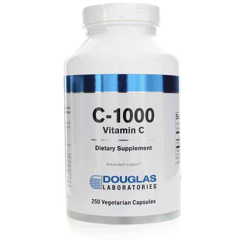 C-1000, 250 Capsules, by Douglas Laboratories