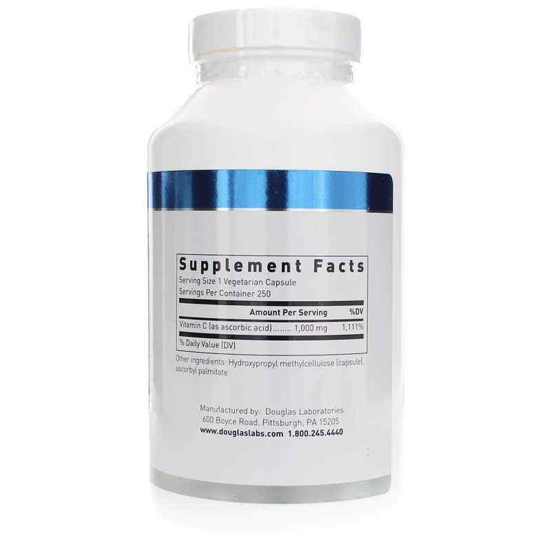 C-1000, 250 Capsules, by Douglas Laboratories, image #2