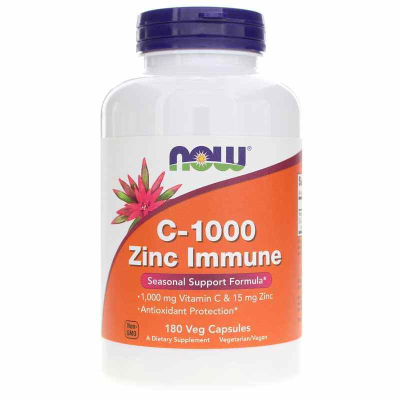 C-1000 Zinc Immune, by NOW Foods