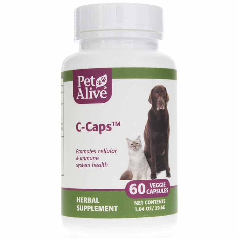 C-Caps Cellular & Immune Health, by PetAlive