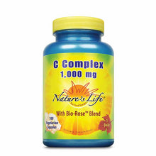 C Complex 1,000 Mg, 100 Veg Capsules, by Natures Life