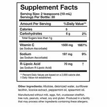 C-RLA Liposomal Vitamin C & R-Lipoic Acid, Peppermint, by Researched Nutritionals, image #2