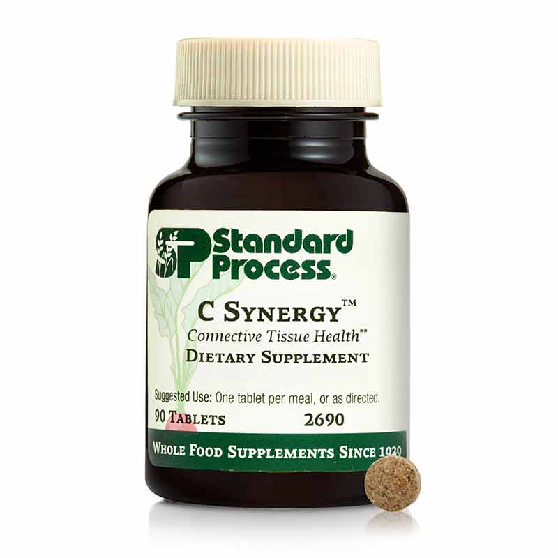 C Synergy (formerly Collagen C), Standard Process – Natural