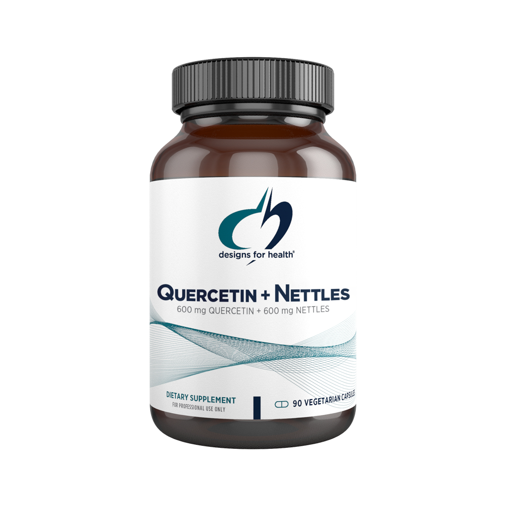 Quercetin + Nettles, 90 Veg Capsules, by Designs For Health