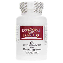 C3 Curcumin Complex 400 Mg, 60 Capsules, by Ecological Formulas