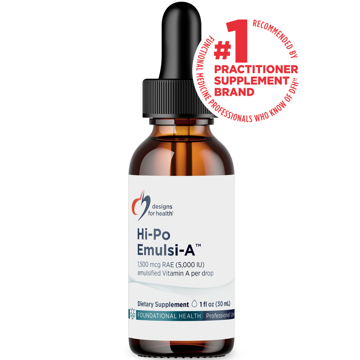 Hi-Po Emulsi-A, 1 Oz, by Designs For Health