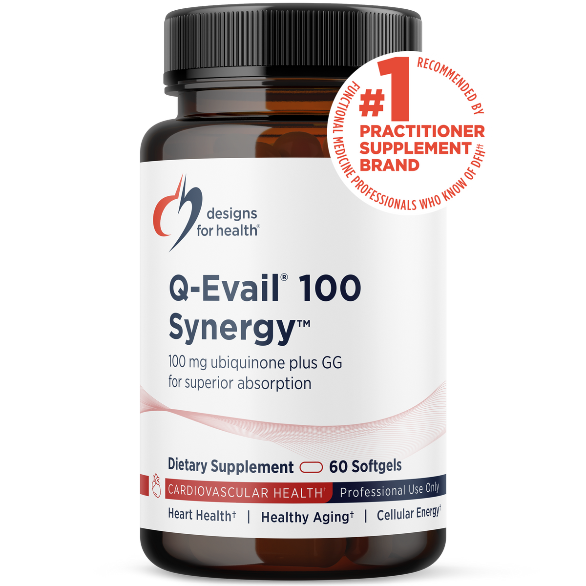 Q-Evail 100 Synergy, by Designs For Health