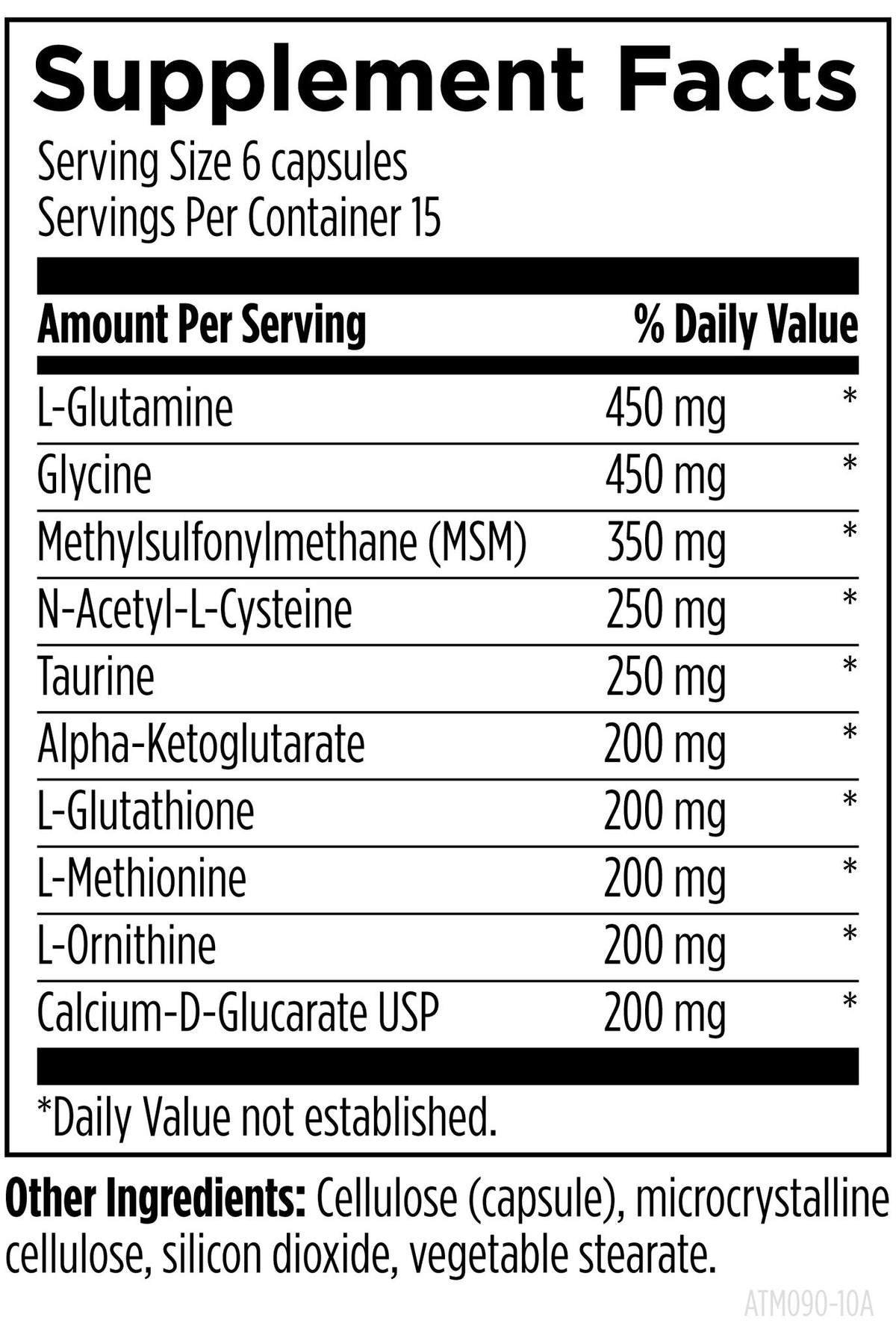 Amino-D-Tox, by Designs For Health