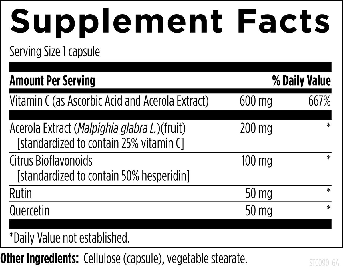 Stellar C, 90 Veg Capsules, by Designs For Health