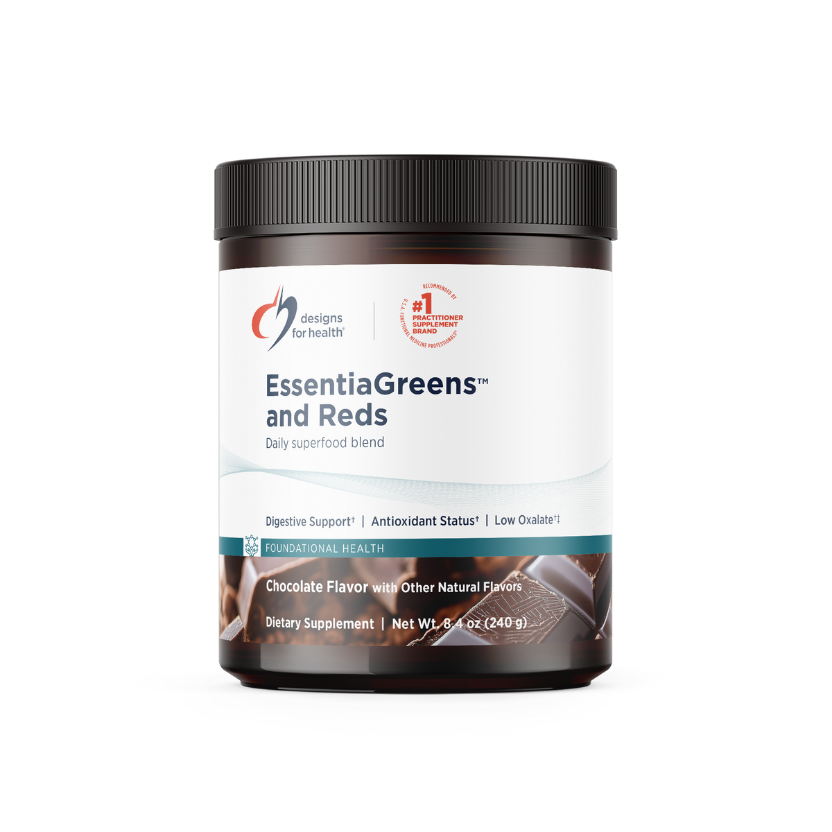 EssentiaGreens and Reds, by Designs For Health