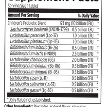 ProbioMed Kids, 30 Chewable Tablets, by Designs For Health