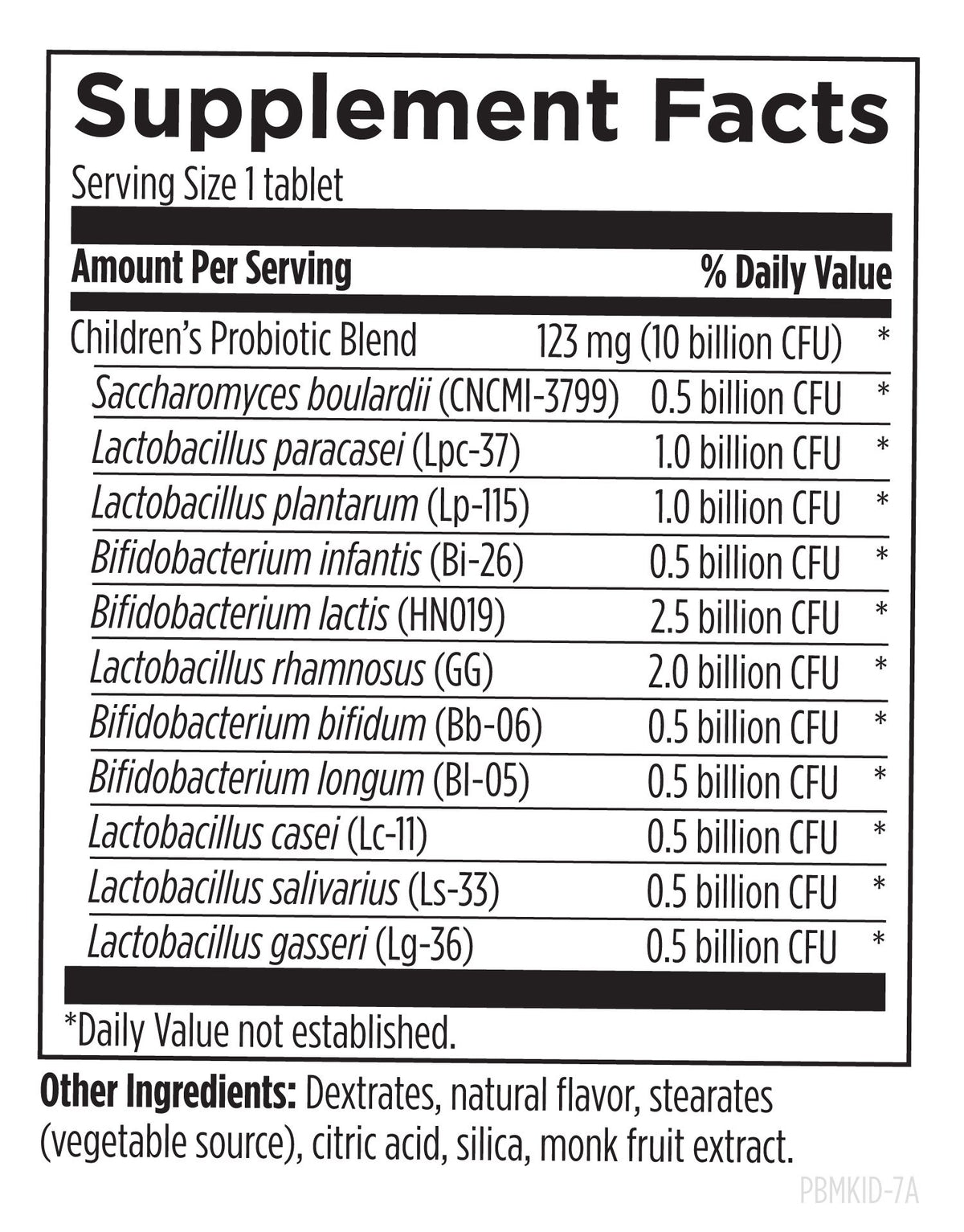 ProbioMed Kids, 30 Chewable Tablets, by Designs For Health