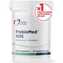 PrebioMed XOS, 60 Veg Capsules, by Designs For Health