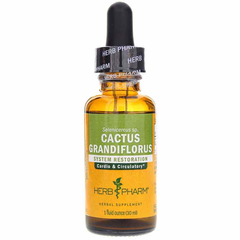 Cactus Grandiflorus Extract, 1 Oz, by Herb Pharm